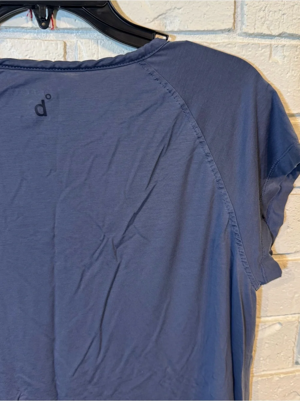 Dagsmejan Blue Nattcool Sleep Tech Pajama Shirt Womens XL